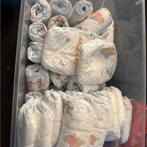 Baby Diapers size 2 Huggies brand. 28 total.